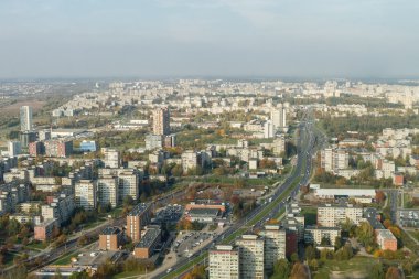 Şehir sonbahar