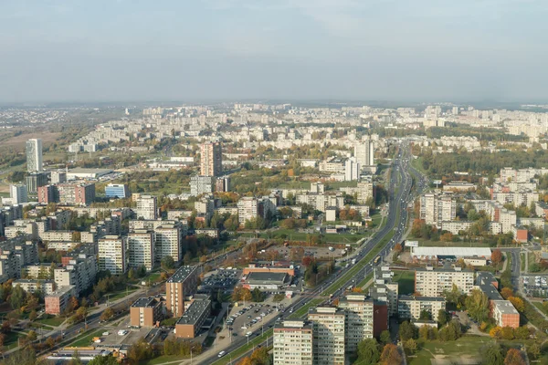 Şehir sonbahar — Stok fotoğraf