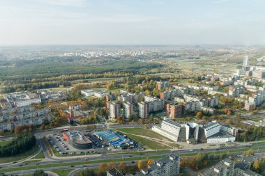 Tv kulesinden görüntülemek