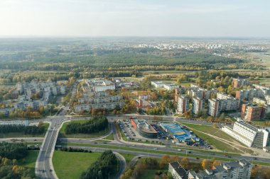 Vilnius üstten
