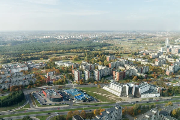 Udsigt fra tv-tårnet - Stock-foto