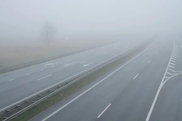 朝の高速道路 — ストック写真