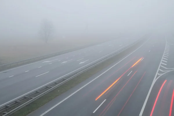 Cahaya Highway — Stok Foto