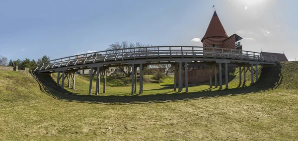 Замковый мост — стоковое фото