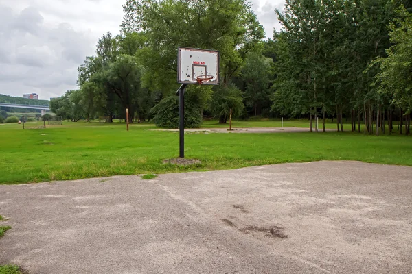 Place to play basketball — Stock Photo, Image