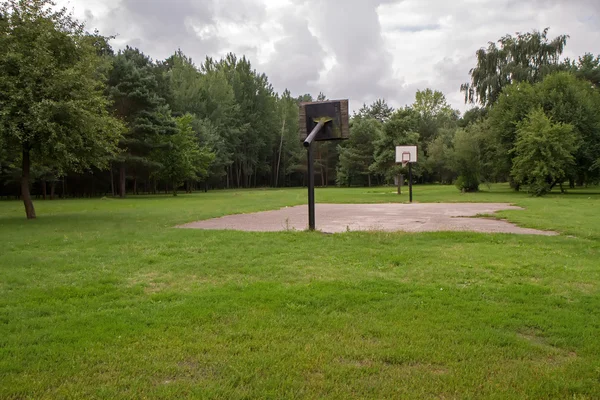 Basketplan — Stockfoto