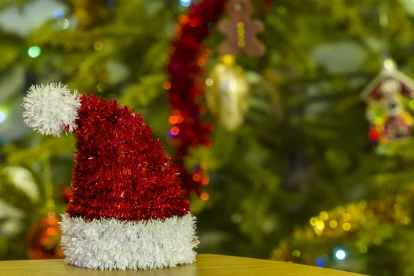 Рождественская шляпа — стоковое фото