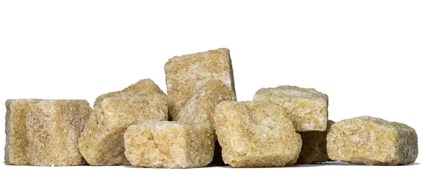 Cukier kostka makro — Zdjęcie stockowe