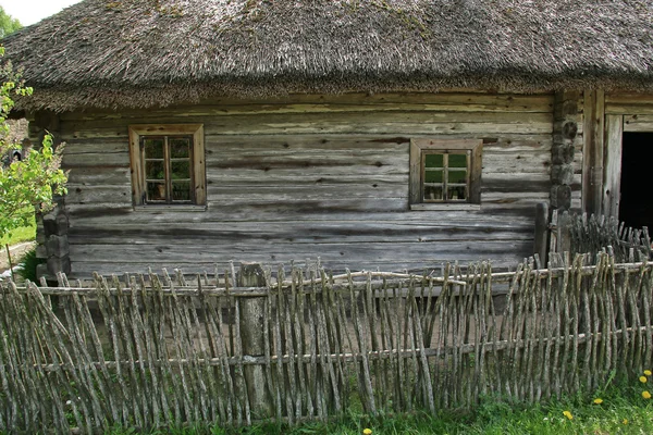 Oude houten gebouw — Stockfoto
