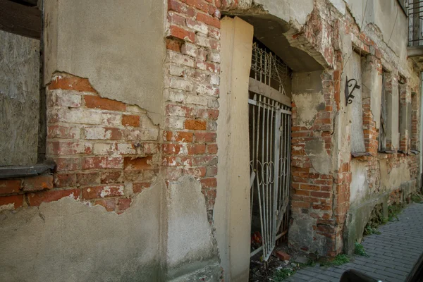 Casa parede — Fotografia de Stock