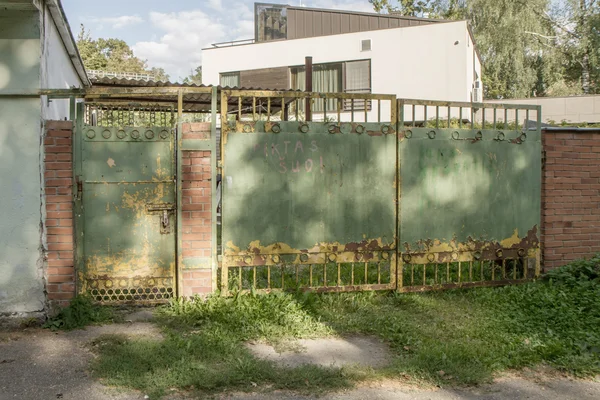 Old gate — Stock Photo, Image