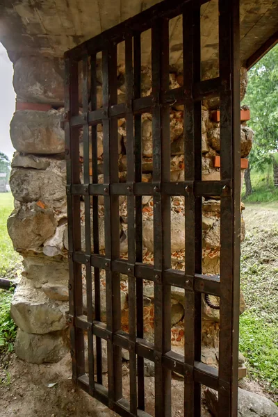 Puerta de metal — Foto de Stock