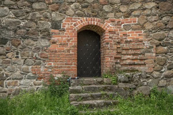 Metal doors — Stock Photo, Image