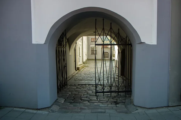 Porta de entrada para bromo — Fotografia de Stock