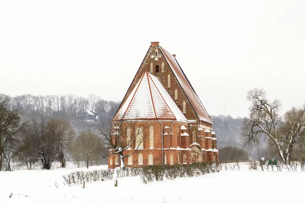 Church in winter — Stock Photo, Image