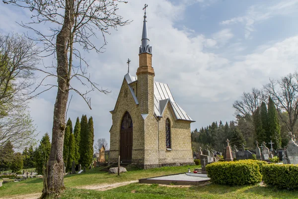 Church cemetery — Stock Photo, Image