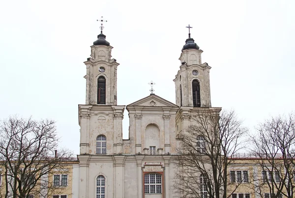 Kostelní věže — Stock fotografie