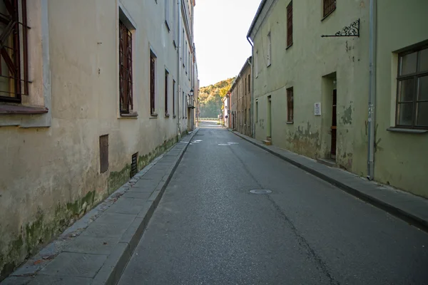 狭窄的街道 — 图库照片