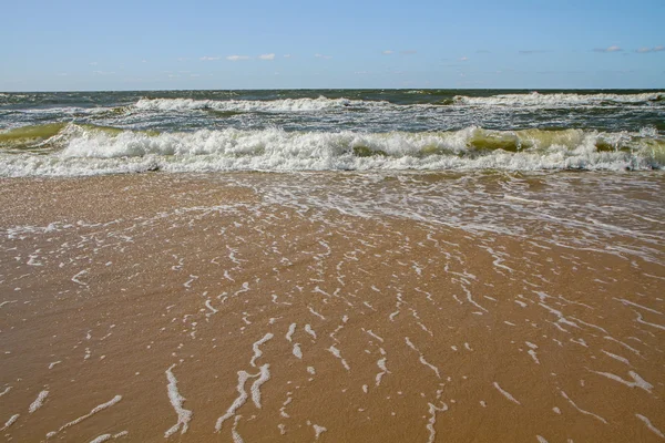 Zee in de buurt van Palanga — Stockfoto