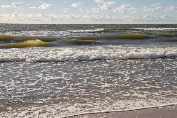 Великі хвилі — стокове фото