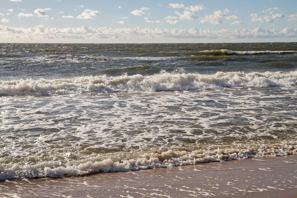 Ondas pequenas — Fotografia de Stock