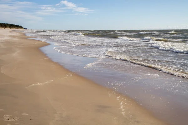 Узбережжя Балтійського моря — стокове фото