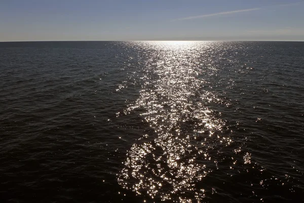 Reflexão no mar — Fotografia de Stock