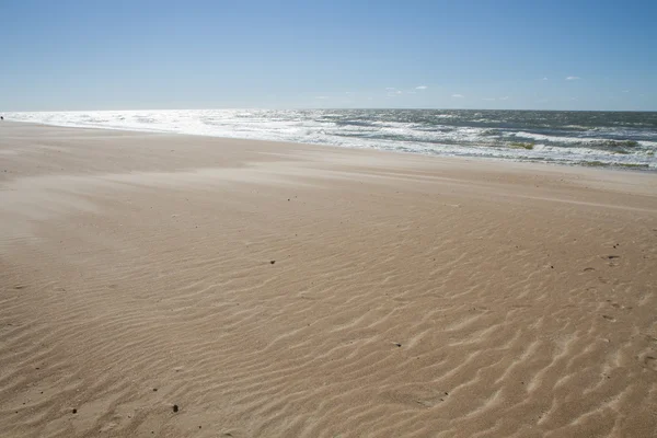 Areia perto do mar — Fotografia de Stock