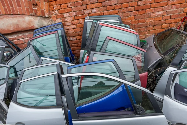 Auto doors — Stock Photo, Image