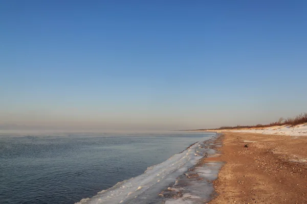 Areia e mar — Fotografia de Stock