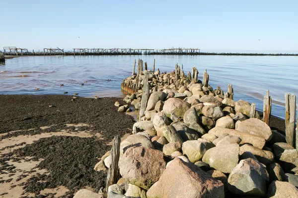 Pietre nel mare — Foto Stock