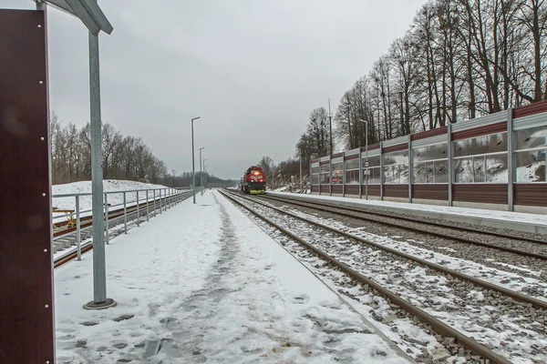 Železnice — Stock fotografie