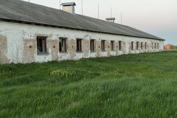 Landsbygdens gård — Stockfoto