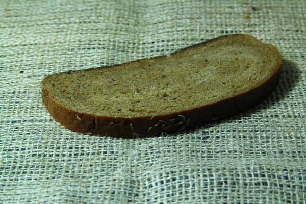 Pedaço de pão — Fotografia de Stock