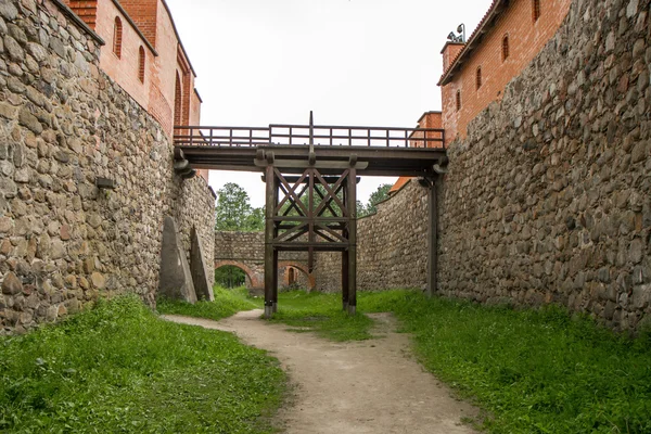 Piccolo ponte del castello — Foto Stock