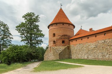 Trakai kale kuleleri