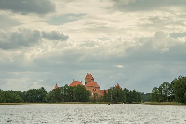 Trakai en Lituania — Foto de Stock