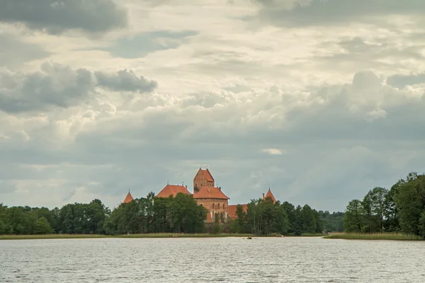 Trakai Litvanya — Stok fotoğraf