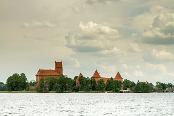 Castillo en Lituania — Foto de Stock