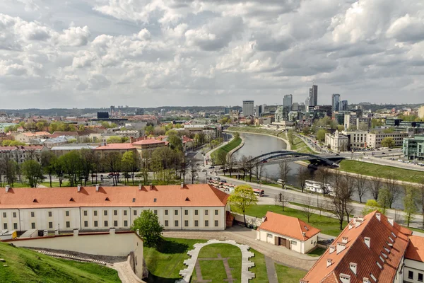Vilnius ist die Hauptstadt Litauens — Stockfoto