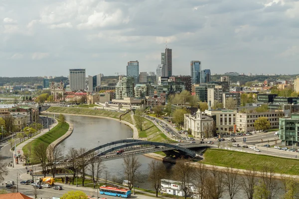 La capital de Lituania — Foto de Stock