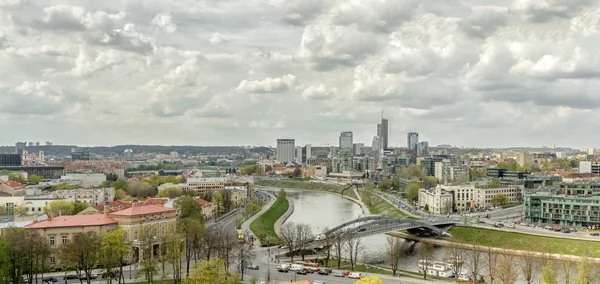Vilnius panorama - Stock-foto