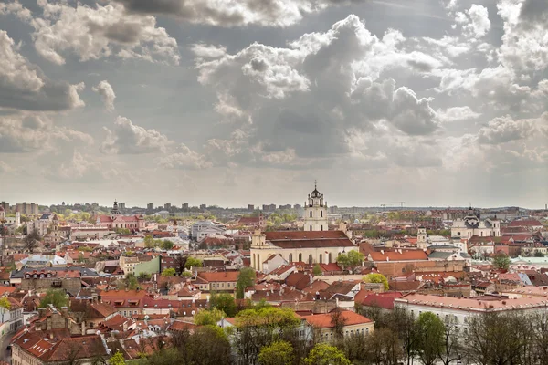 Vilnius Altstadt — Stockfoto