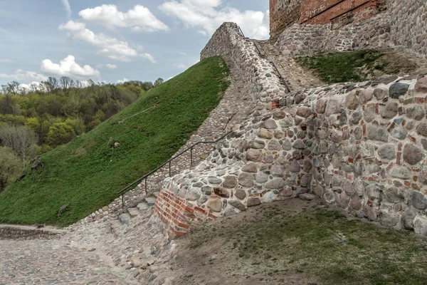 Stones in castle — Stock Photo, Image