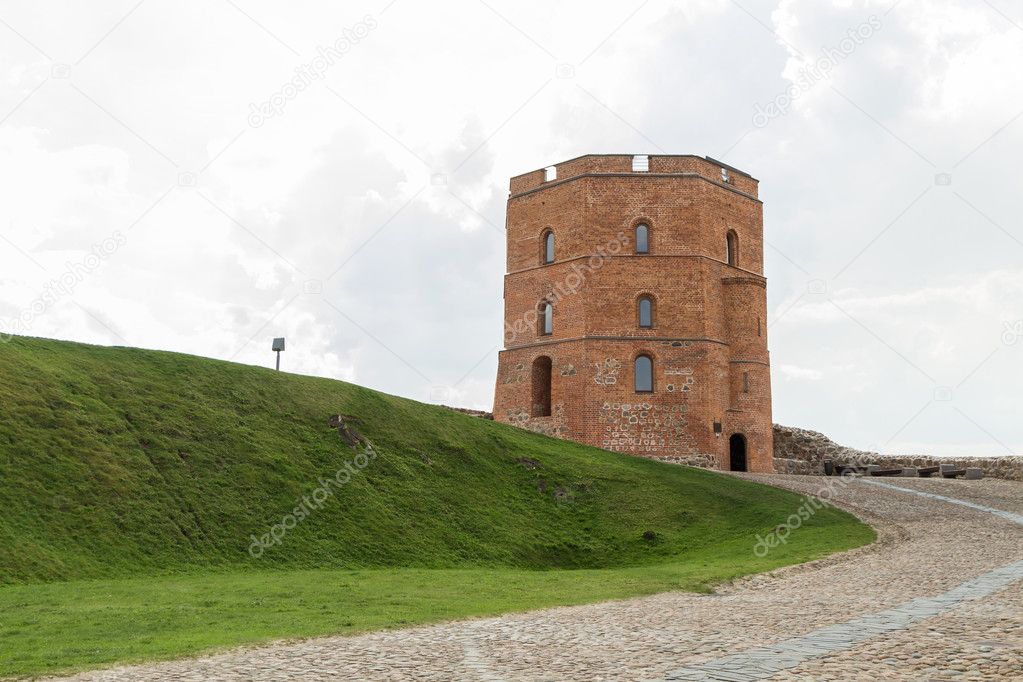 Castle Tower in Vilnius