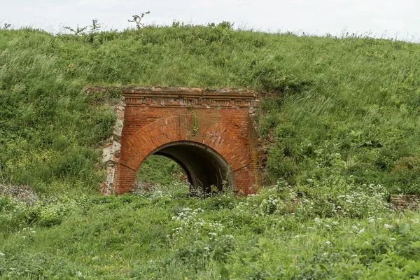 Arch near fort — Stock Photo, Image