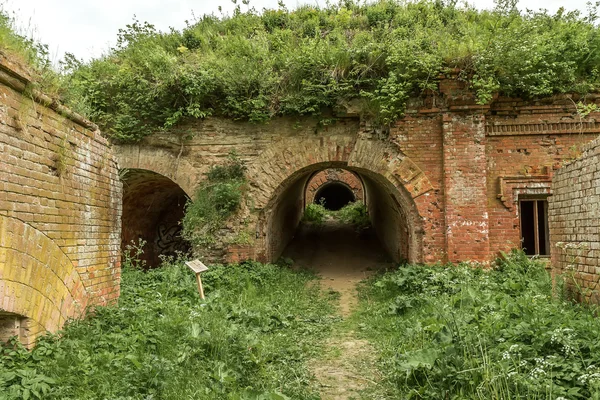 Fort courtyard — Stock Photo, Image