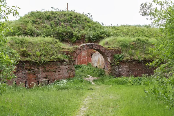 Entrance to an fort — Stock Photo, Image