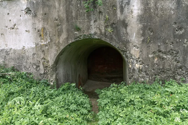 A niche in the fort — Stock Photo, Image