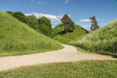 Höyüğün giden yol